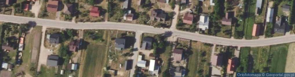 Zdjęcie satelitarne Rumiankowa ul.