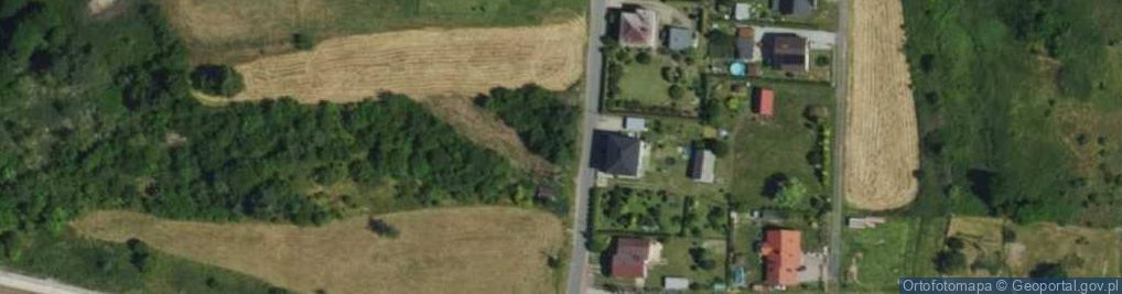 Zdjęcie satelitarne Rudzka ul.