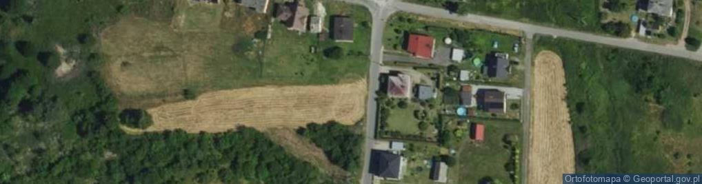 Zdjęcie satelitarne Rudzka ul.