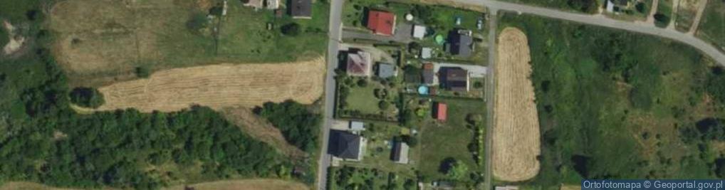 Zdjęcie satelitarne Rudzka ul.