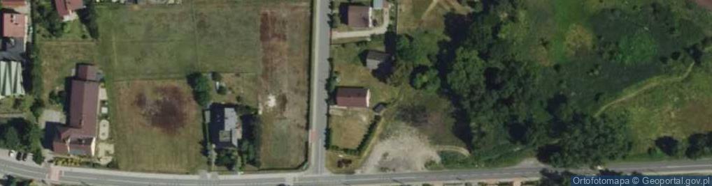 Zdjęcie satelitarne Rudzka ul.