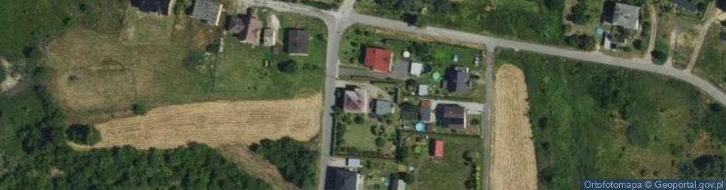 Zdjęcie satelitarne Rudzka ul.