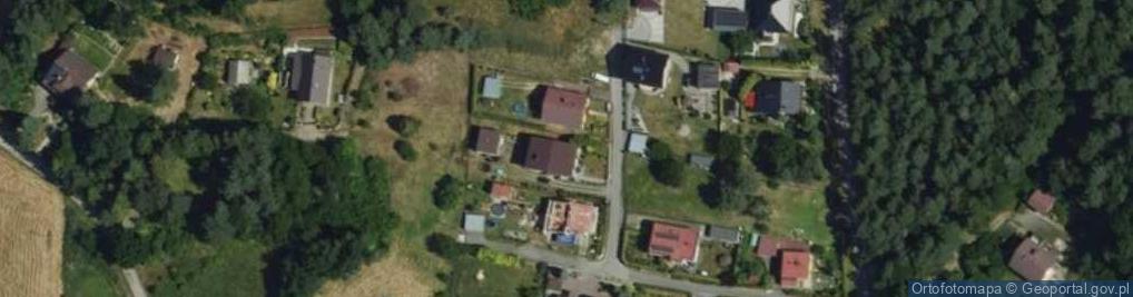 Zdjęcie satelitarne Rudzka ul.