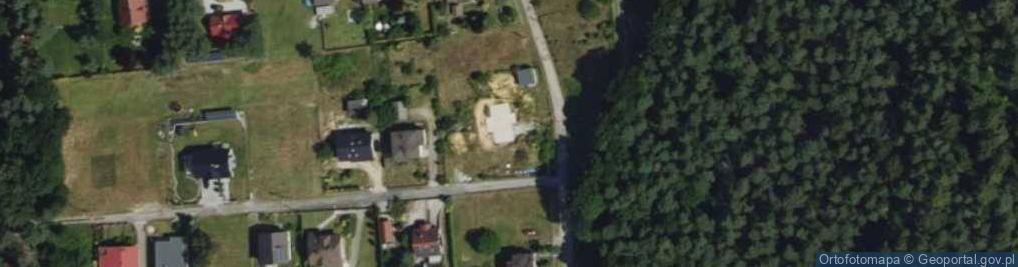 Zdjęcie satelitarne Rudzka ul.