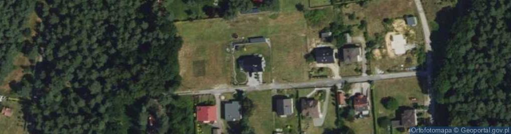 Zdjęcie satelitarne Rudzka ul.
