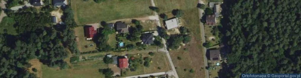 Zdjęcie satelitarne Rudzka ul.