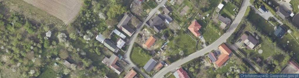 Zdjęcie satelitarne Rumiankowa ul.