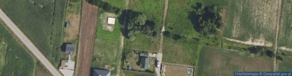 Zdjęcie satelitarne Rumiankowa ul.