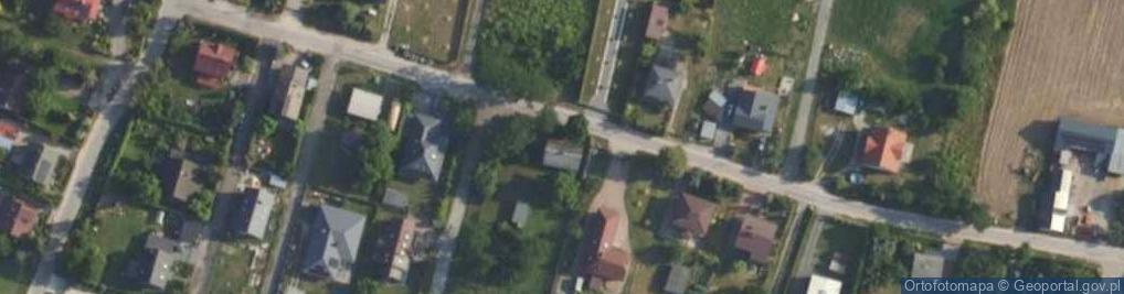 Zdjęcie satelitarne Rubinowa ul.