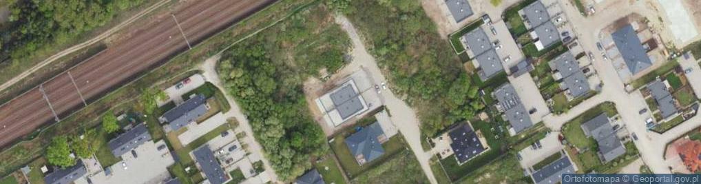 Zdjęcie satelitarne Ruczaj ul.