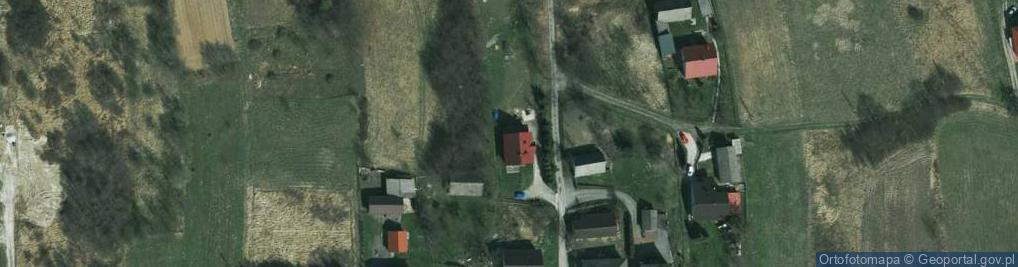 Zdjęcie satelitarne Ruczaj ul.