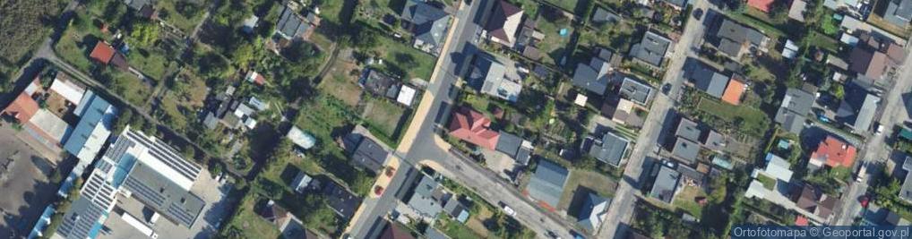 Zdjęcie satelitarne Ruchniewicza Alojzego ul.