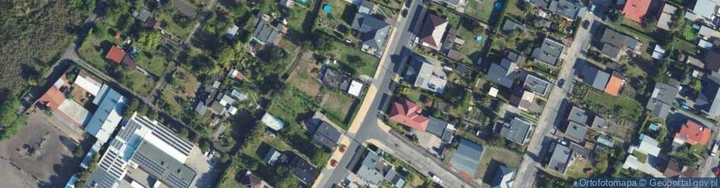 Zdjęcie satelitarne Ruchniewicza Alojzego ul.