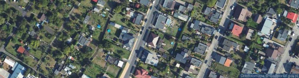 Zdjęcie satelitarne Ruchniewicza Alojzego ul.