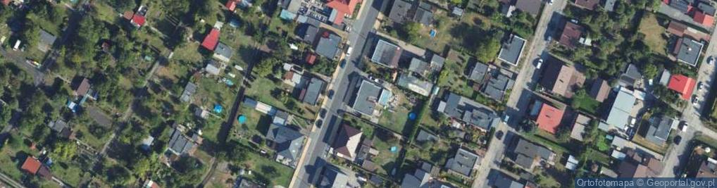 Zdjęcie satelitarne Ruchniewicza Alojzego ul.