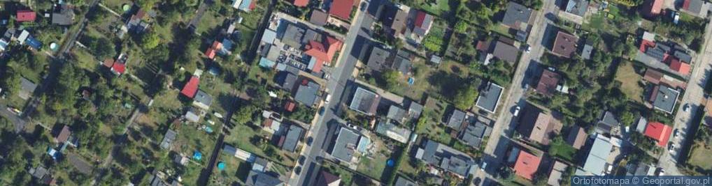 Zdjęcie satelitarne Ruchniewicza Alojzego ul.