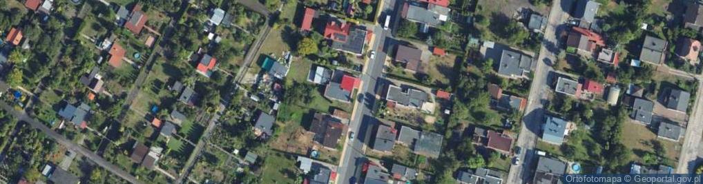 Zdjęcie satelitarne Ruchniewicza Alojzego ul.