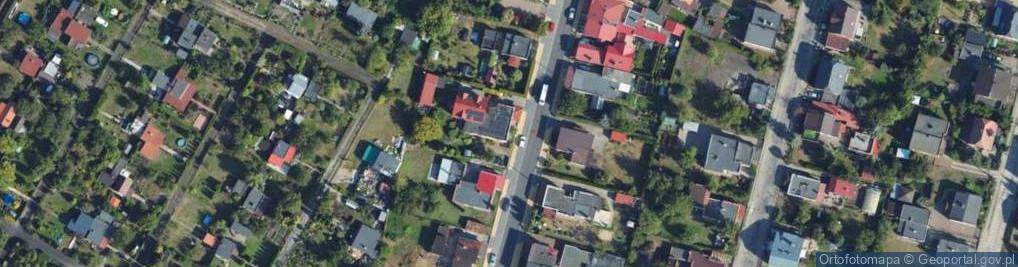Zdjęcie satelitarne Ruchniewicza Alojzego ul.