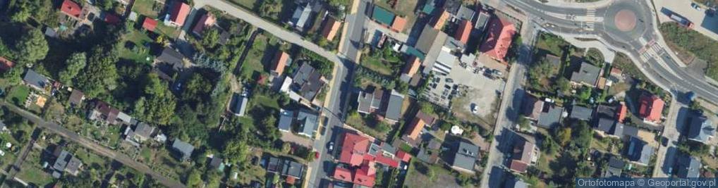 Zdjęcie satelitarne Ruchniewicza Alojzego ul.