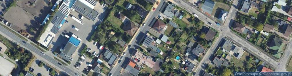 Zdjęcie satelitarne Ruchniewicza Alojzego ul.