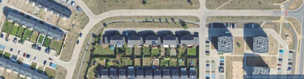 Zdjęcie satelitarne Runa Leśnego ul.