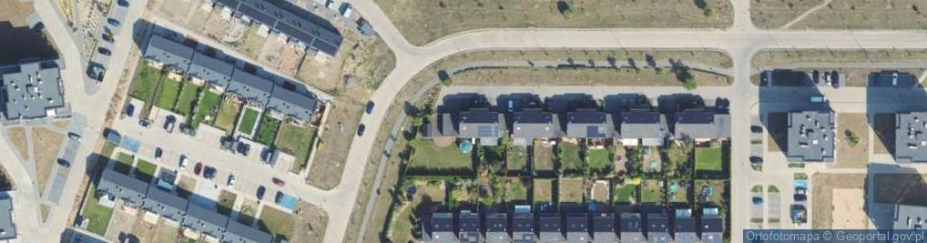 Zdjęcie satelitarne Runa Leśnego ul.