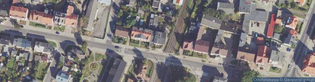 Zdjęcie satelitarne Ruta Stanisława, ks. ul.