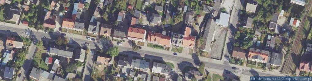 Zdjęcie satelitarne Ruta Stanisława, ks. ul.