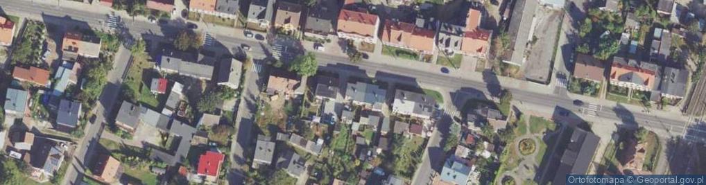 Zdjęcie satelitarne Ruta Stanisława, ks. ul.