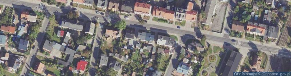 Zdjęcie satelitarne Ruta Stanisława, ks. ul.