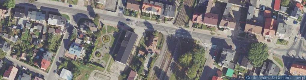 Zdjęcie satelitarne Ruta Stanisława, ks. ul.