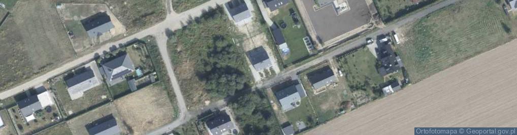 Zdjęcie satelitarne Rubinowa ul.