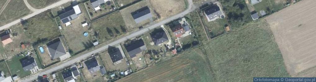 Zdjęcie satelitarne Rubinowa ul.