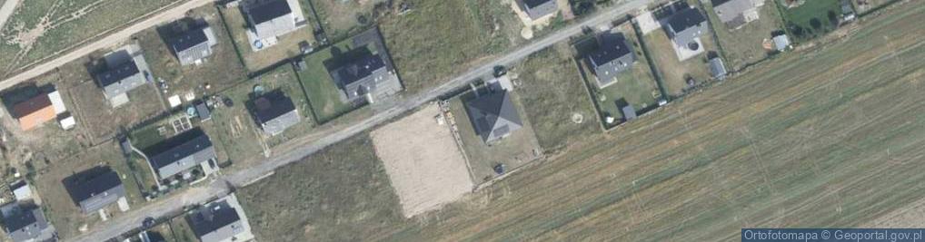 Zdjęcie satelitarne Rubinowa ul.