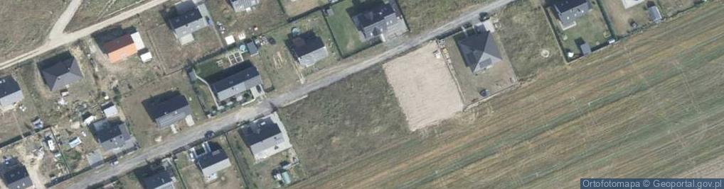Zdjęcie satelitarne Rubinowa ul.
