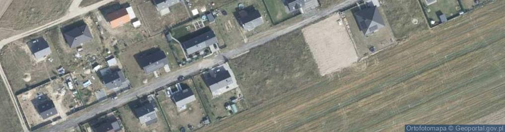 Zdjęcie satelitarne Rubinowa ul.