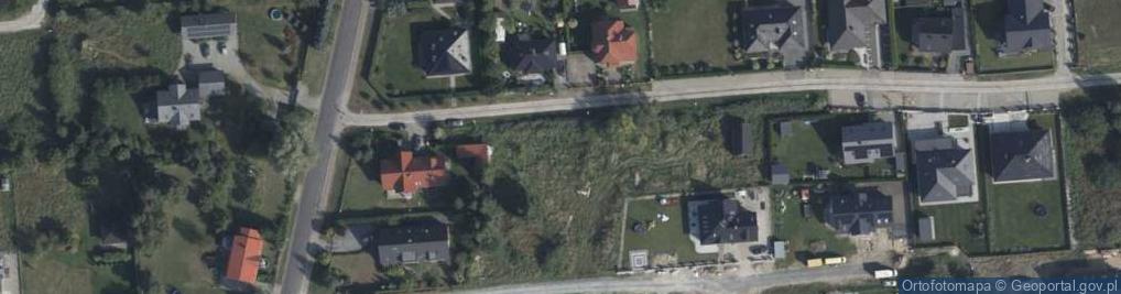 Zdjęcie satelitarne Rubinowa ul.