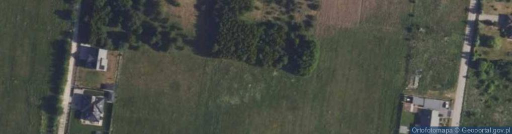 Zdjęcie satelitarne Rubinowa ul.