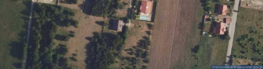 Zdjęcie satelitarne Rubinowa ul.