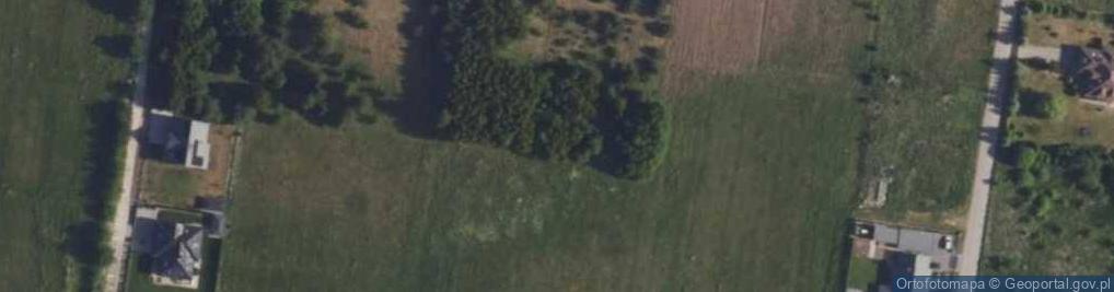 Zdjęcie satelitarne Rubinowa ul.