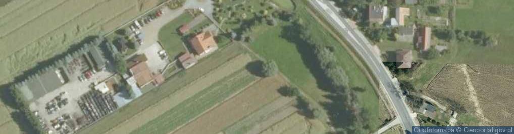 Zdjęcie satelitarne Rudno ul.