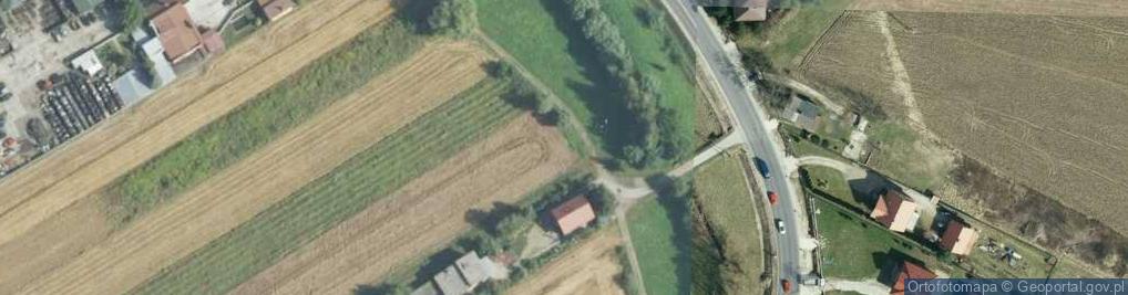 Zdjęcie satelitarne Rudno ul.