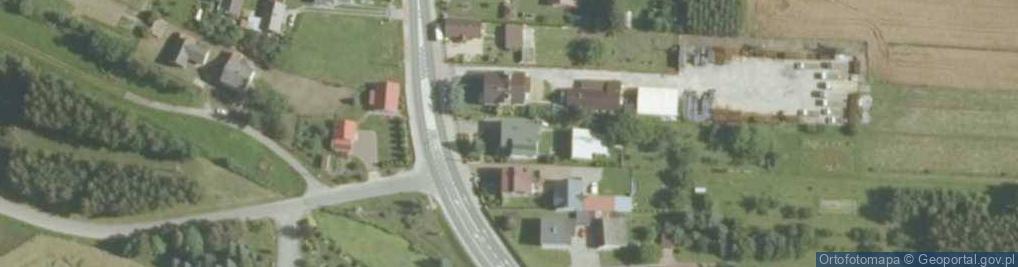 Zdjęcie satelitarne Rudno ul.
