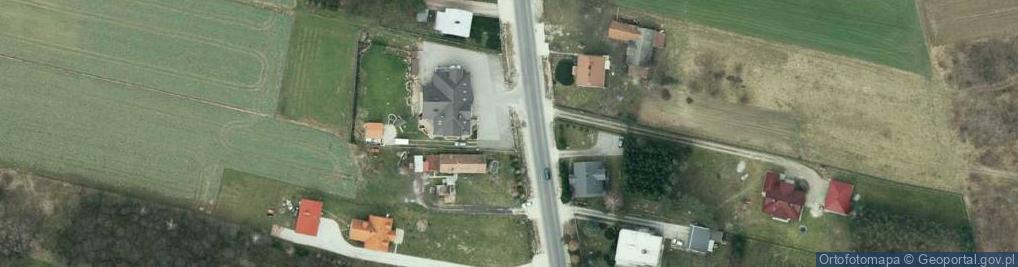 Zdjęcie satelitarne Rudno ul.