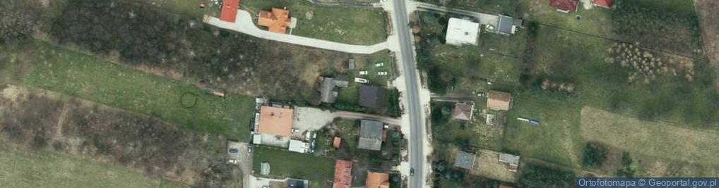 Zdjęcie satelitarne Rudno ul.