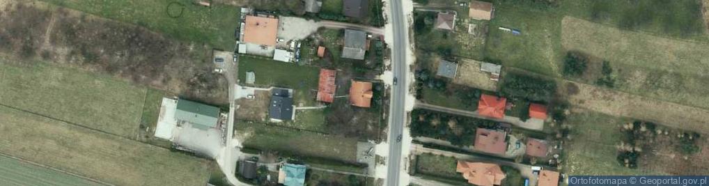 Zdjęcie satelitarne Rudno ul.