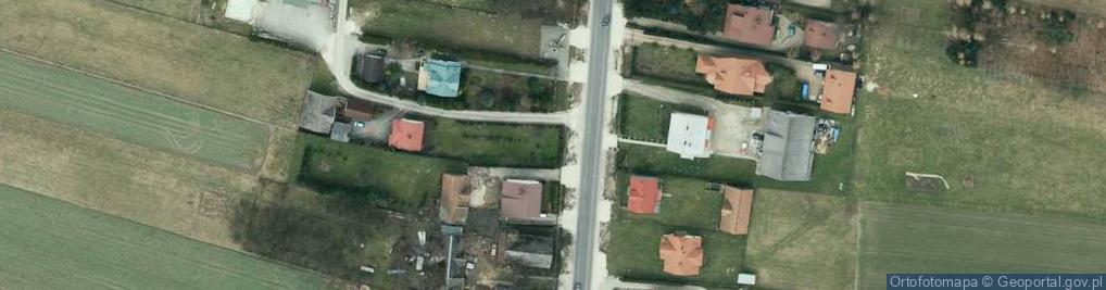 Zdjęcie satelitarne Rudno ul.