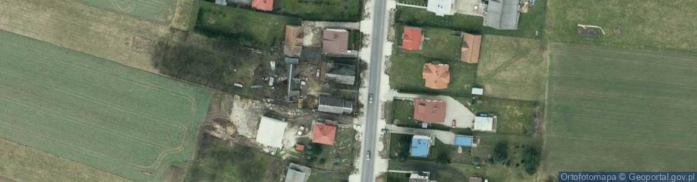 Zdjęcie satelitarne Rudno ul.