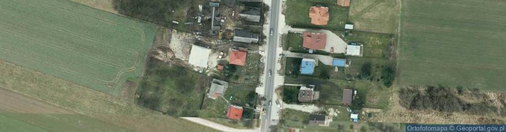 Zdjęcie satelitarne Rudno ul.