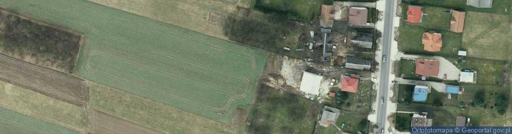 Zdjęcie satelitarne Rudno ul.